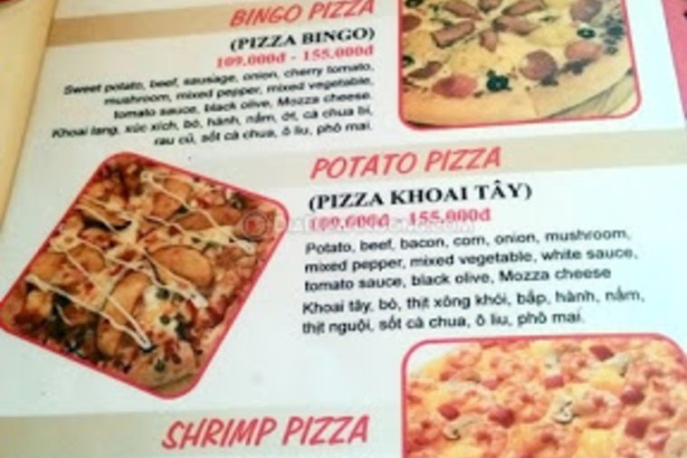 Bingo Pizza - Đà Lạt